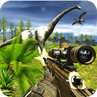 Dinosaur Hunter 3D  18 APK MOD (UNLOCK/Unlimited Money) Download