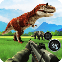 Dinosaur Hunter Sniper Jungle Animal Shooting Game  2.9 APK MOD (Unlimited Money) Download