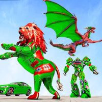 Dragon Robot Car Game – Robot transforming games  1.3.9 APK MOD (Unlimited Money) Download