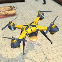 Drone Attack Flight Game 2020-New Spy Drone Games  APK MOD (UNLOCK/Unlimited Money) Download