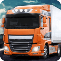 Euro Truck Driving simulator 2021 1.1 APK MOD (UNLOCK/Unlimited Money) Download