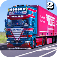 Euro Truck Transport Simulator  3.7 APK MOD (UNLOCK/Unlimited Money) Download
