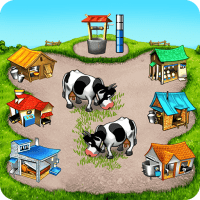 Farm Frenzy－Time management farming games offline  1.3.12 APK MOD (UNLOCK/Unlimited Money) Download