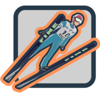 Fine Ski Jumping  0.832 APK MOD (UNLOCK/Unlimited Money) Download