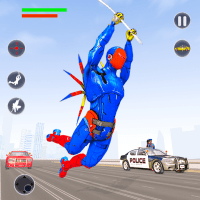 Cyber Rope Hero in Spider Game  9.6 APK MOD (UNLOCK/Unlimited Money) Download