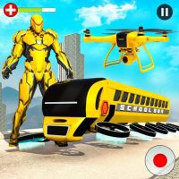 School Bus Robot Car Game  94 APK MOD (UNLOCK/Unlimited Money) Download