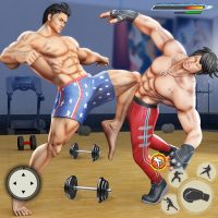Bodybuilder GYM Fighting Game  1.11.1 APK MOD (UNLOCK/Unlimited Money) Download