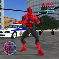 Güçlü Örümcek Gangstar Vegas Halat Kahraman 1.1 APK MOD (UNLOCK/Unlimited Money) Download