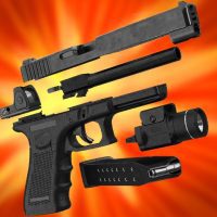 Gun Builder 3D Simulator 1.7.1 APK MOD (UNLOCK/Unlimited Money) Download