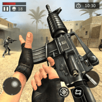 Gun Strike:Offline Shooting 3D  3.0.1 APK MOD (UNLOCK/Unlimited Money) Download