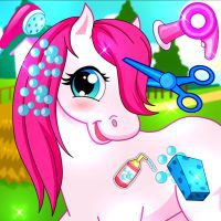 Horse Pet Salon  6.64.3 APK MOD (UNLOCK/Unlimited Money) Download
