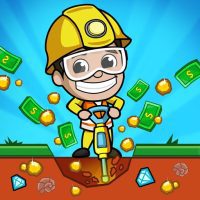 Idle Miner Tycoon: Gold Games  4.0.1 APK MOD (UNLOCK/Unlimited Money) Download