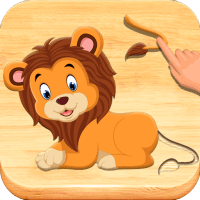 Jigsaw Puzzles For Kids – Animals Shapes 1.6 APK MOD (UNLOCK/Unlimited Money) Download