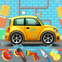 Kids Car Wash Service Auto Workshop Garage  2.8 APK MOD (Unlimited Money) Download