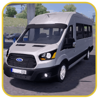 Minibus Sprinter Passenger Game 2019 2.20 APK MOD (UNLOCK/Unlimited Money) Download