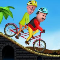 Motu Patlu Cycling Adventure 1.1.2 APK MOD (UNLOCK/Unlimited Money) Download