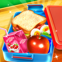 My LunchBox – School Kids Cooking Game 1.0.7 APK MOD (UNLOCK/Unlimited Money) Download