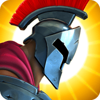 Olympus Rising: Hero Defense and Strategy game 6.1.8 APK MOD (UNLOCK/Unlimited Money) Download