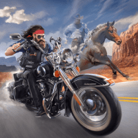 Outlaw Riders: War of Bikers 0.3.0 APK MOD (UNLOCK/Unlimited Money) Download