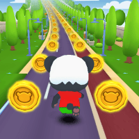 Panda Panda Runner Game  1.7.8 APK MOD (UNLOCK/Unlimited Money) Download