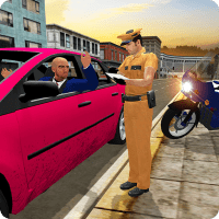 Police City Traffic Warden Duty 2019  3.5 APK MOD (Unlimited Money) Download