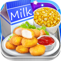 School Lunch Food – The Best School Lunch Box 1.7 APK MOD (UNLOCK/Unlimited Money) Download