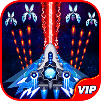 Space Shooter: Galaxy Attack  1.583 APK MOD (UNLOCK/Unlimited Money) Download