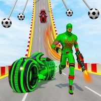 Speed Hero Robot Ramp Bike Transform Robot Games 1.5.0 APK MOD (UNLOCK/Unlimited Money) Download