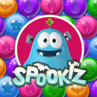 Spookiz Blast : Pop & Blast Puzzle  1.0086 APK MOD (UNLOCK/Unlimited Money) Download
