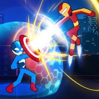 Stickman Fighter Infinity – Super Action Heroes 1.1.7 APK MOD (UNLOCK/Unlimited Money) Download