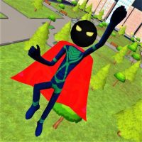 Stickman Superhero  1.8.6 APK MOD (UNLOCK/Unlimited Money) Download