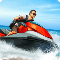 Super Jet Ski 3D Offline Game  1.19 APK MOD (UNLOCK/Unlimited Money) Download