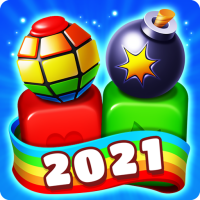 Toy Cubes Pop Match Game  7.90.5068 APK MOD (Unlimited Money) Download