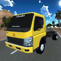 Truck Oleng Canter Simulator (Indonesia)  1.3 APK MOD (Unlimited Money) Download