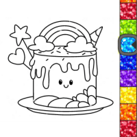 Unicorn Glitter Coloring Book: Coloring Unicorn? 4.0.3 APK MOD (UNLOCK/Unlimited Money) Download