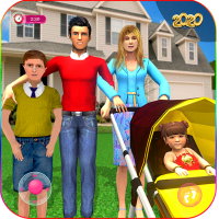 Virtual Family – Happy Dad Mom  1.5 APK MOD (UNLOCK/Unlimited Money) Download