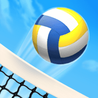 Volley Clash Free online sports game  1.1.0 APK MOD (Unlimited Money) Download