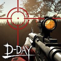 Zombie Hunter D-Day : 10Mil +  1.0.903 APK MOD (UNLOCK/Unlimited Money) Download