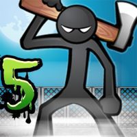 Anger of stick 5 : zombie  1.1.75 APK MOD (UNLOCK/Unlimited Money) Download