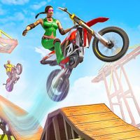 Bike Stunt 3D Moto Racing Games: Bike Race Free 1.22 APK MOD (UNLOCK/Unlimited Money) Download