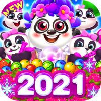 Bubble Shooter Cooking Panda 1.3.34 APK MOD (UNLOCK/Unlimited Money) Download