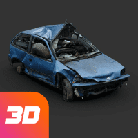 Car crash test simulator: sandbox, derby, offroad 4.3 APK MOD (UNLOCK/Unlimited Money) Download