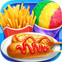 Carnival Fair Food – Crazy Yummy Foods Galaxy 1.3 APK MOD (UNLOCK/Unlimited Money) Download