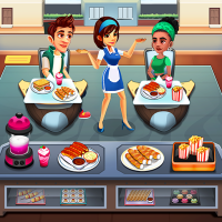 Cooking Cafe – Food Chef  124.0 APK MOD (UNLOCK/Unlimited Money) Download