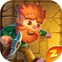Dig Out! Gold Digger Adventure  2.22.2  APK MOD (Unlimited Money) Download