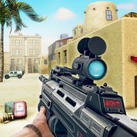 FPS Encounter Shooting Games  2.0.1 APK MOD (UNLOCK/Unlimited Money) Download
