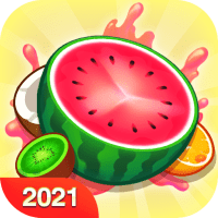 Fruit Crush – Merge Watermelon 1.2.8 APK MOD (UNLOCK/Unlimited Money) Download
