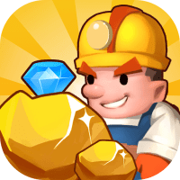 Gold Miner Mania 1.0.5 APK MOD (UNLOCK/Unlimited Money) Download