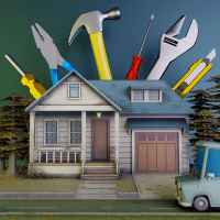 House Flipper 3D – Idle Home Design Makeover Game 1.6 APK MOD (UNLOCK/Unlimited Money) Download