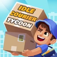 Idle Courier  1.31.7 APK MOD (UNLOCK/Unlimited Money) Download